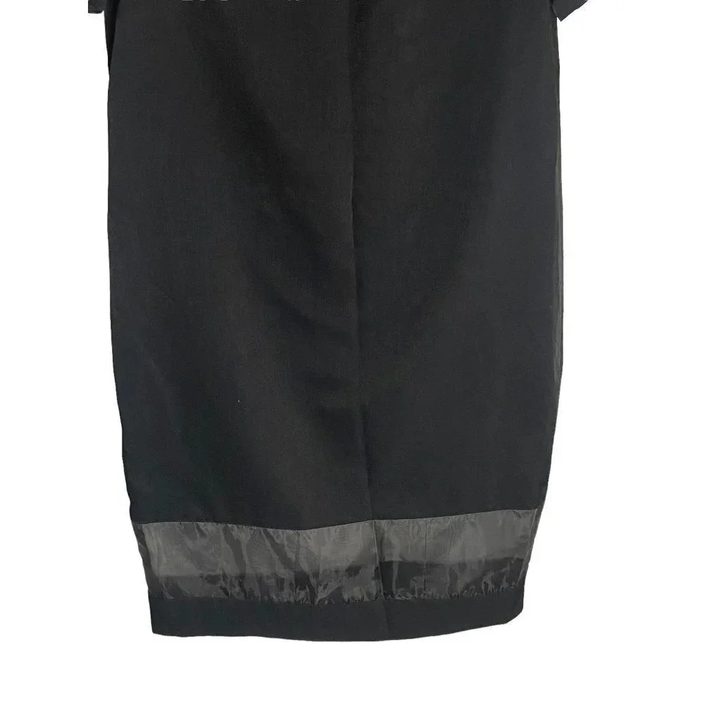 NWOT Keepsake the Label Clear Spirits Dress Black-sz Medium - Picture 5 of 11